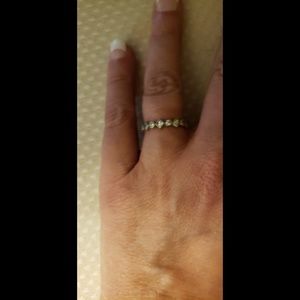 Pandora Alluring Brilliant Princess Ring (Size 7)